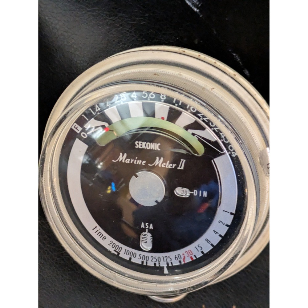 Sekonic Marine Meter II Waterproof Exposure Meter UNTESTED